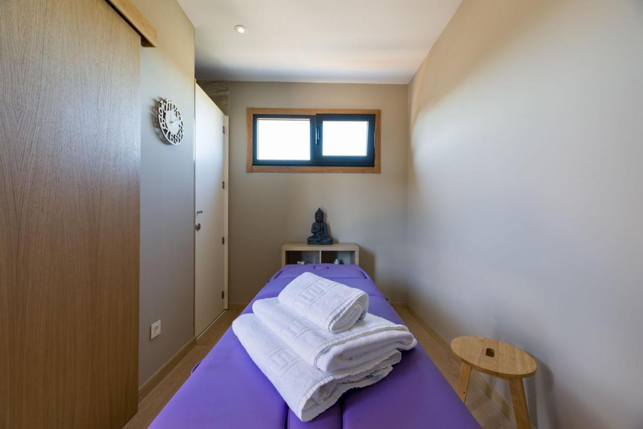 Hotel A Curuxa Wellness アルスーア エクステリア 写真