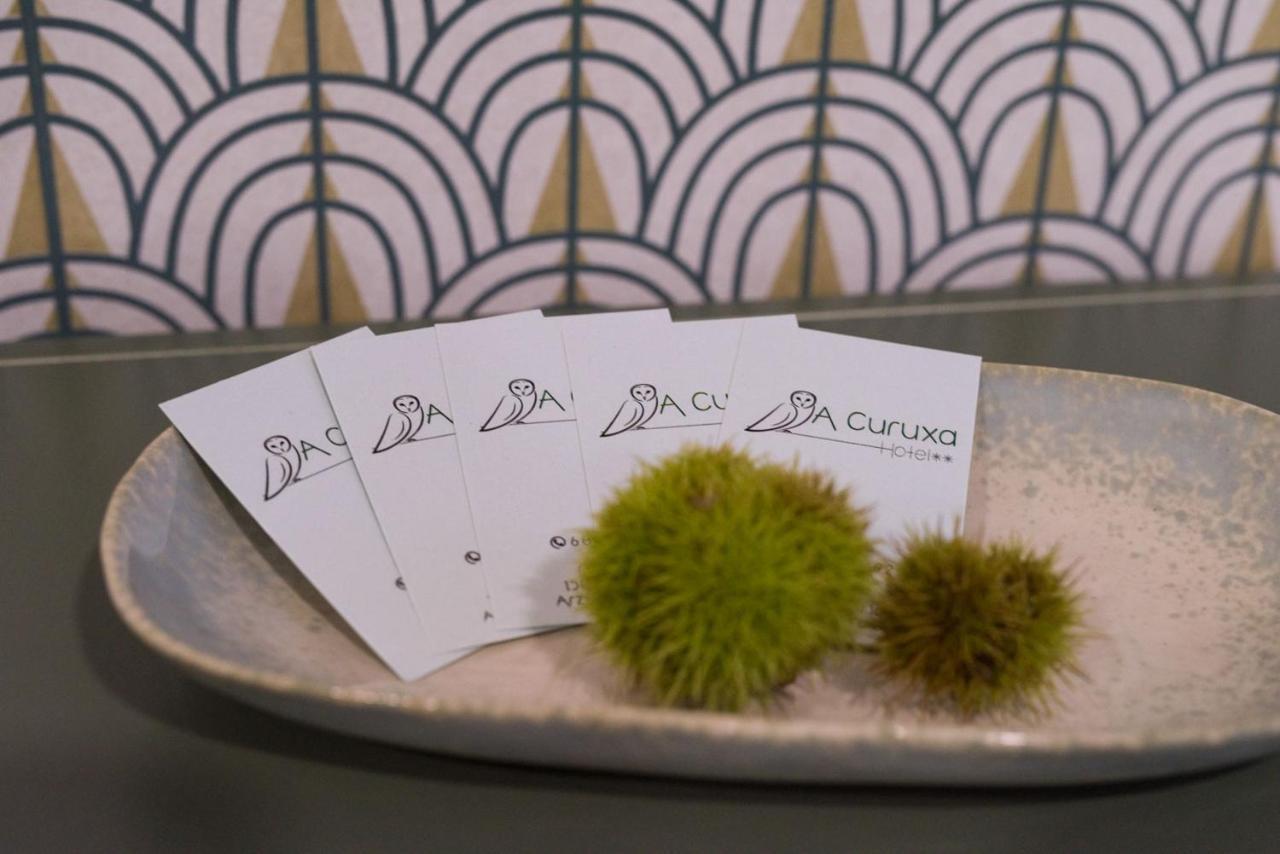 Hotel A Curuxa Wellness アルスーア エクステリア 写真